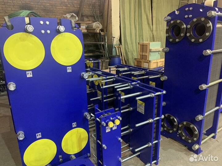 Ваш выбор - пластинчатый теплообменник