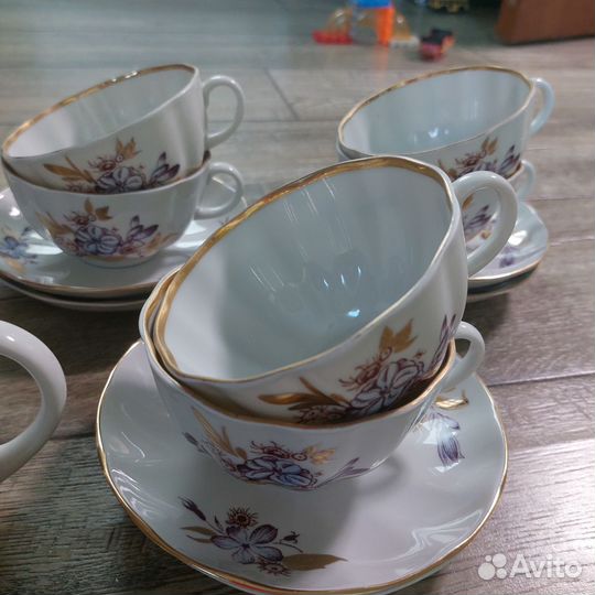 Чайный сервиз лфз СССР