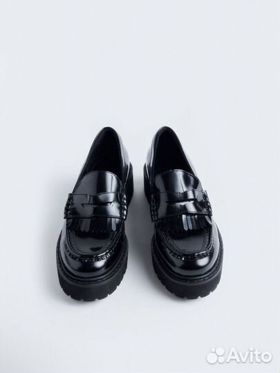 Кожаные лоферы Lime (36)