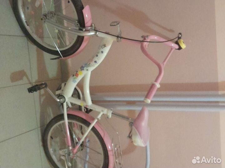 Велосипед подростковый для девочки