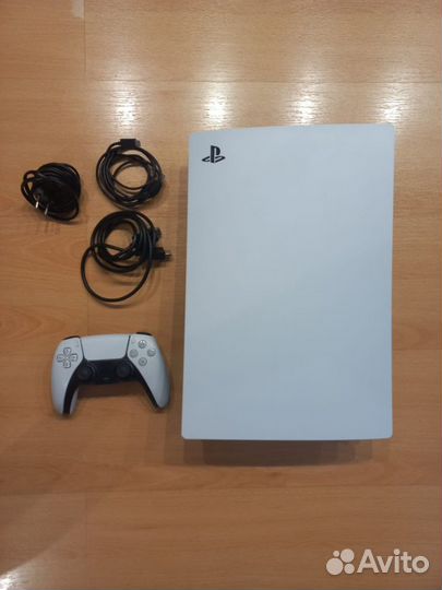 Игровая приставка ps5 с играми