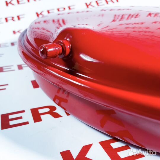 Расширительный бак 8л. 1/2 круглый красный Bosch