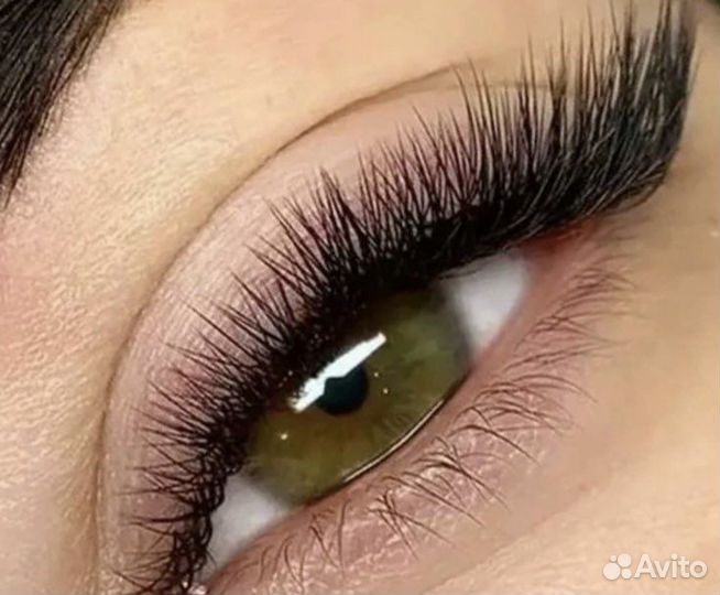 Наращивание ресниц за 1,5 часа 100проц проработка