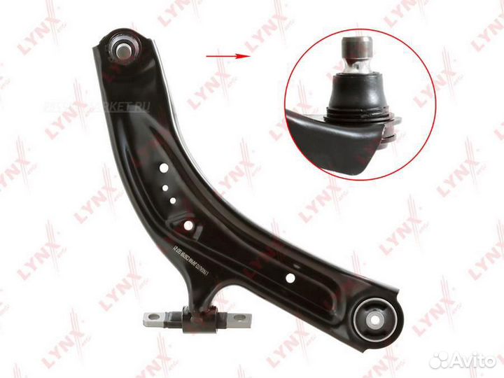 Lynxauto C5976R Рычаг подвески перед прав