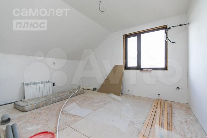 Коттедж 152,3 м² на участке 8,5 сот.