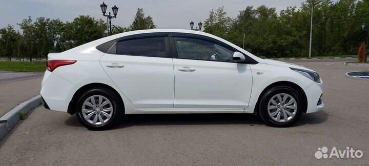 Hyundai Solaris 1.4 МТ, 2017, 54 000 км