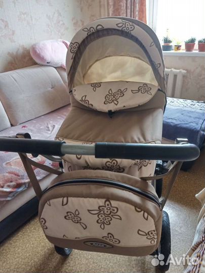 Коляска 2 в 1 Roan Kortina(производство Польша)