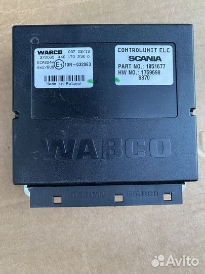 Блок Wabco Scania