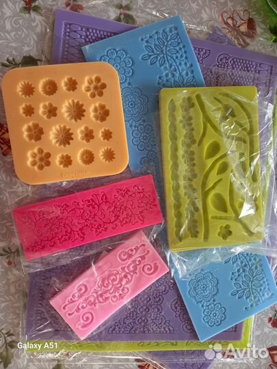 Силиконовый коврик для выпечки