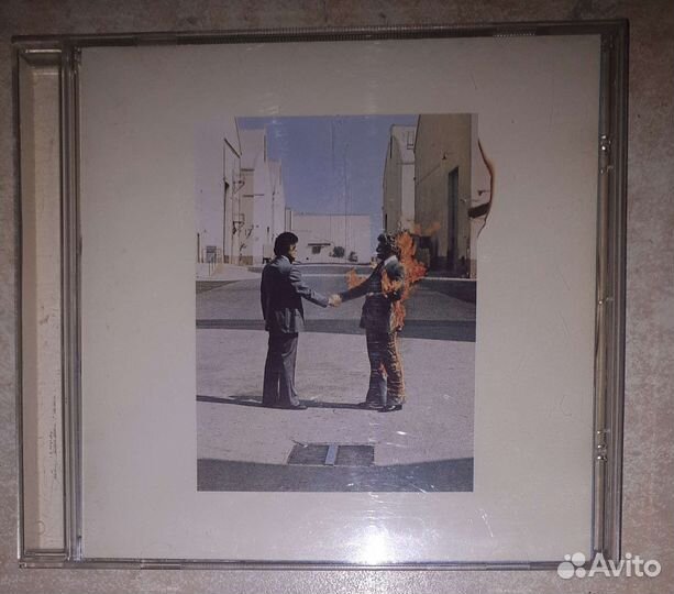 Pink Floyd gold CD Led Zeppelin, Beatles, Wings