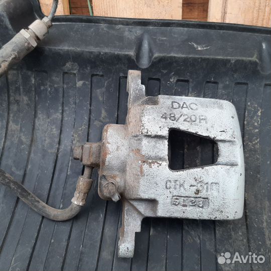 Суппорт тормозной передний для Daewoo nexia