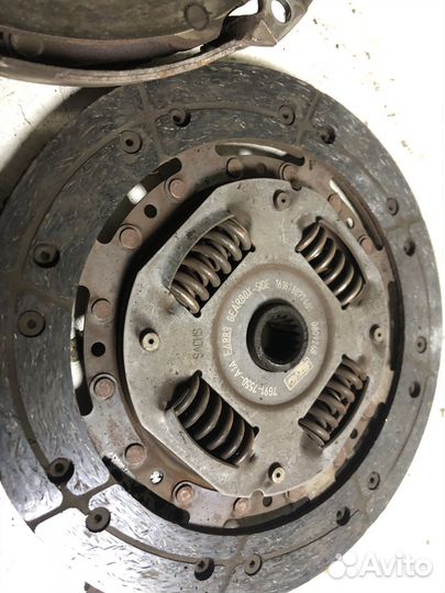 Сцепление Ford Fiesta Mk6