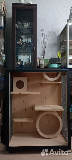 Витрина клетка для грызунов