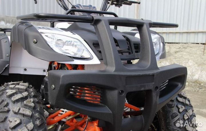 Квадроцикл Kayo Bull-3C черно-белый