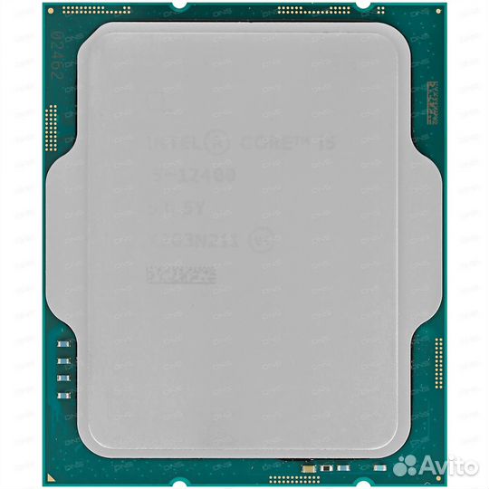 Процессор Intel Core i512400 OEM