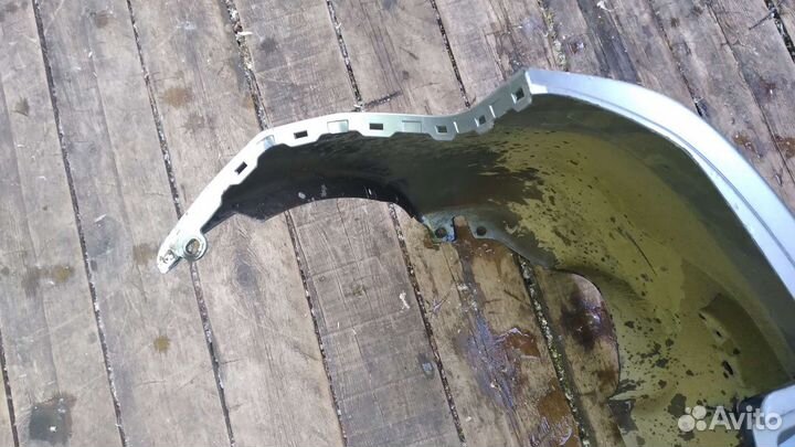 Бампер задний Mitsubishi ASX 1