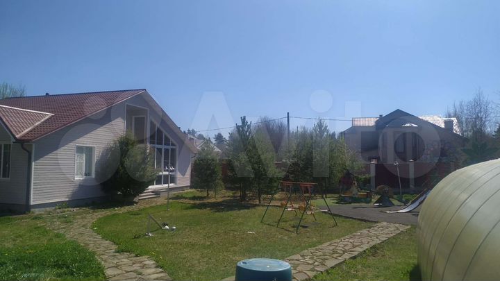 Коттедж 151 м² на участке 25 сот.