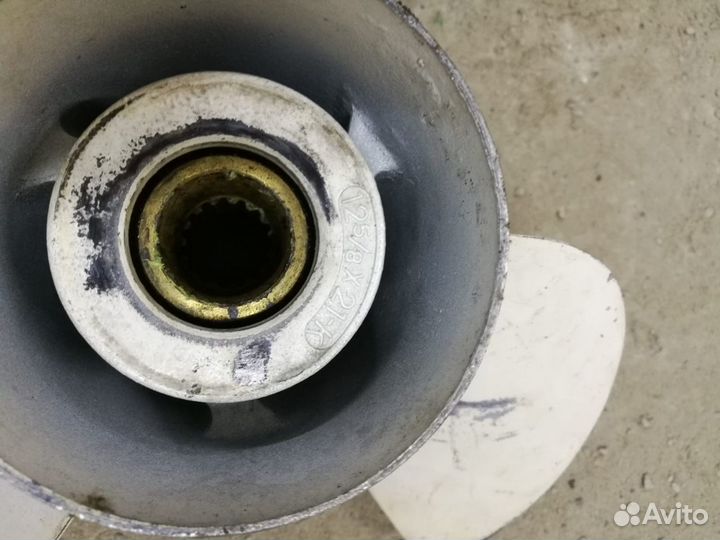 Гребной винт для yamaha 60-140, 3x12-5/8x21-K