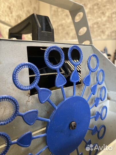 Генератор мыльных пузырей