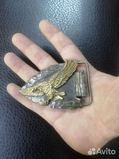 Бляха на ремень бронза