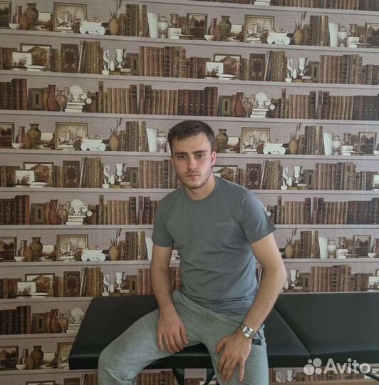 Услуги массажиста