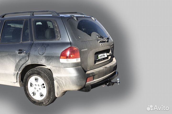 Фаркоп hyundai santa FE,JAC(rein,тагаз) H205-E