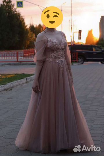 Вечернее платье в пол 44 48