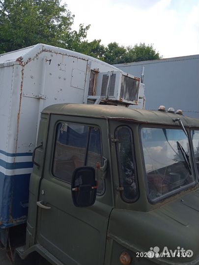 Интегрированный ГАЗ 66, 1989