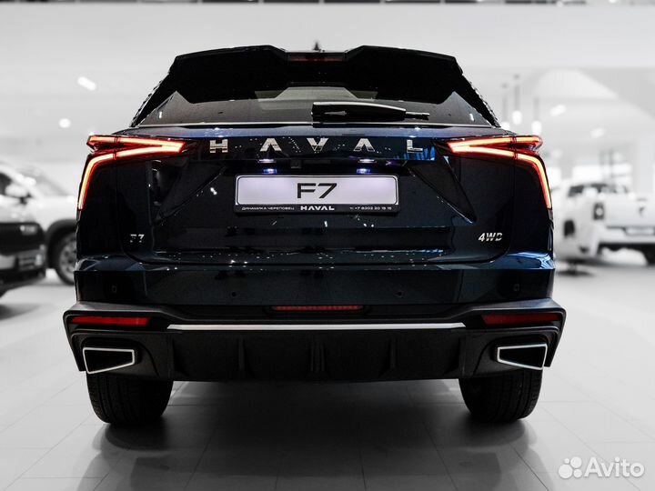 HAVAL F7 2.0 AMT, 2024