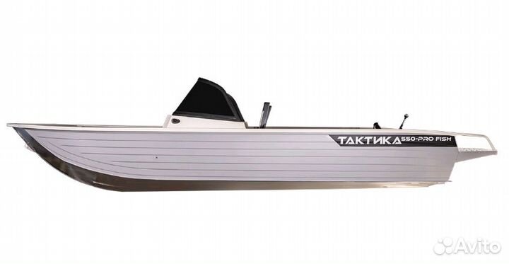 Алюминиевая лодка Тактика 550 Pro Fish