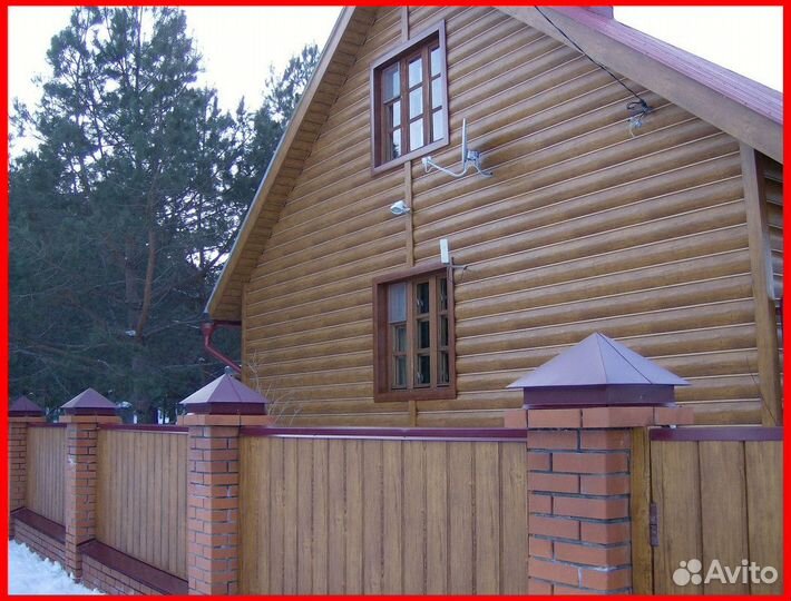Сайдинг металлический