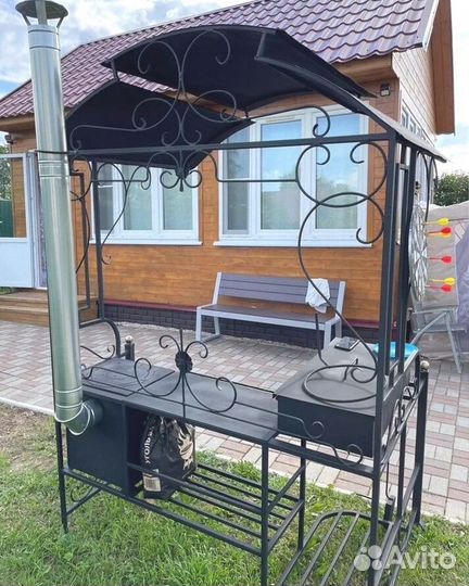 Мангальная зона