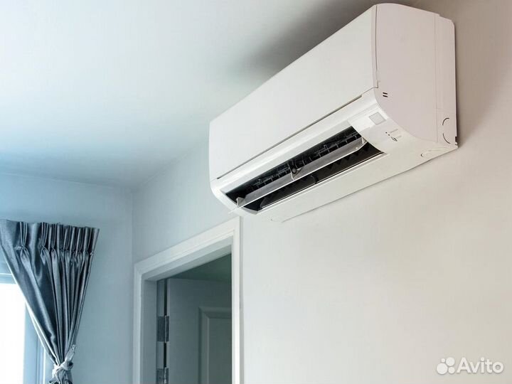 Установка кондиционеров, обслуживание сплит систем