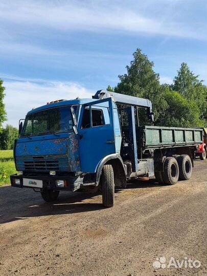 КамАЗ 45143 с КМУ, 1992