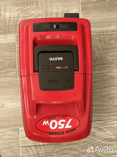 Пылесос sanyo