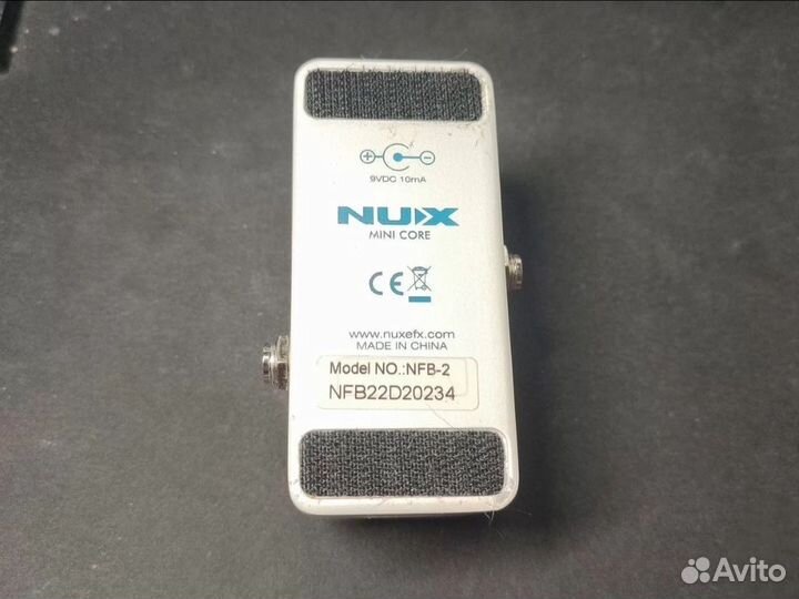 Педаль nux boost