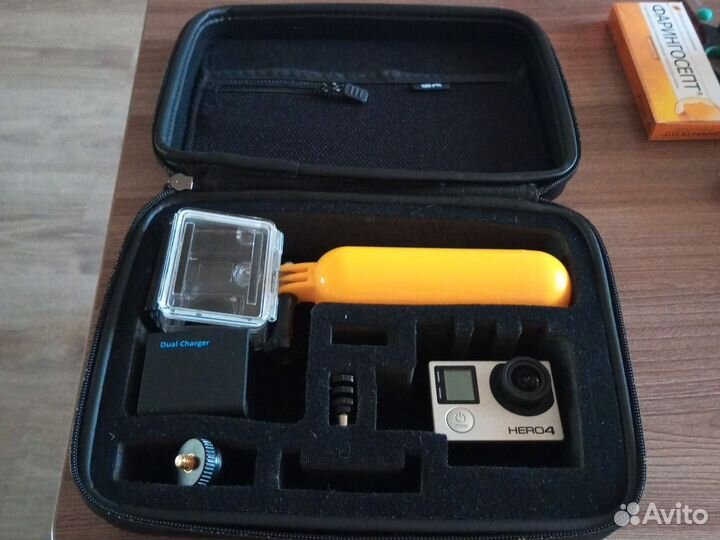 Экшн камера GoPro Hero 4