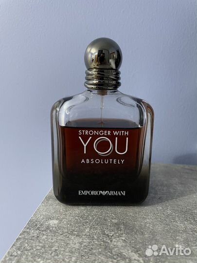 Духи мужские E.A. Stronger with you absolutely