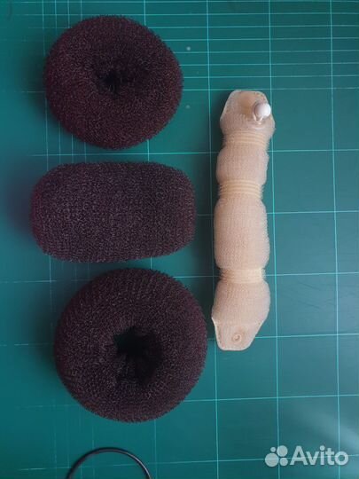 Валики бублики для французских пучков