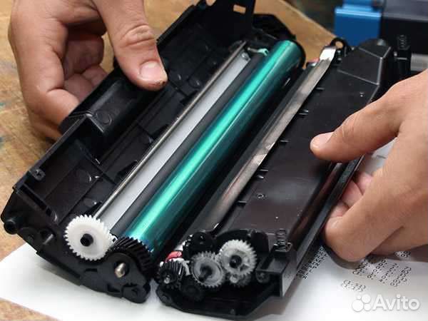 Заправка картриджей на выезде