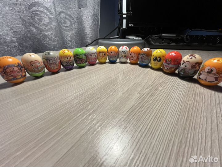 Mighty beanz