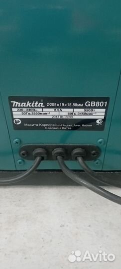 Электроточило makita GB801