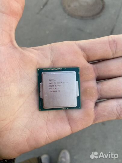 Процессор i3 4330