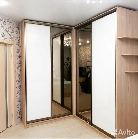 Шкаф купе угловой на заказ