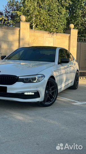 BMW 5 серия 2.0 AT, 2019, 190 000 км