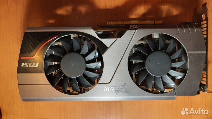 MSI N570GTX Twin Frozer III PE