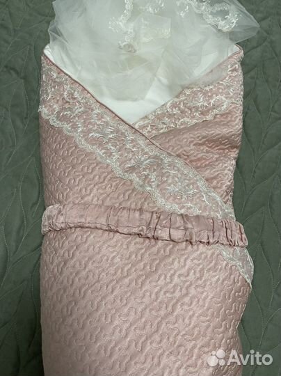 Конверт одеяло на выписку