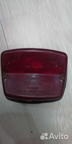 Задний фонарь для мотоцикла