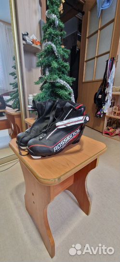 Лыжные ботинки rossignol комби