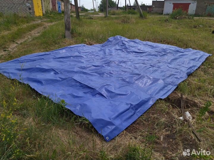 Тент пвх с люверсами